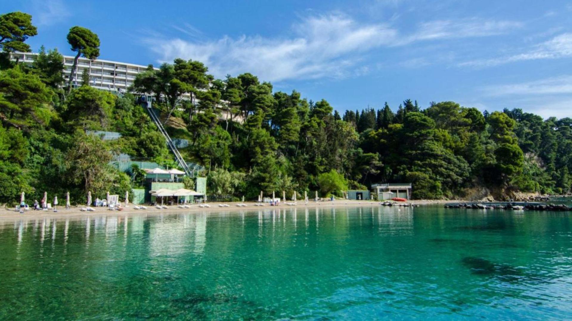 Corfu Holiday Palace Perama  Exterior photo View of the resort