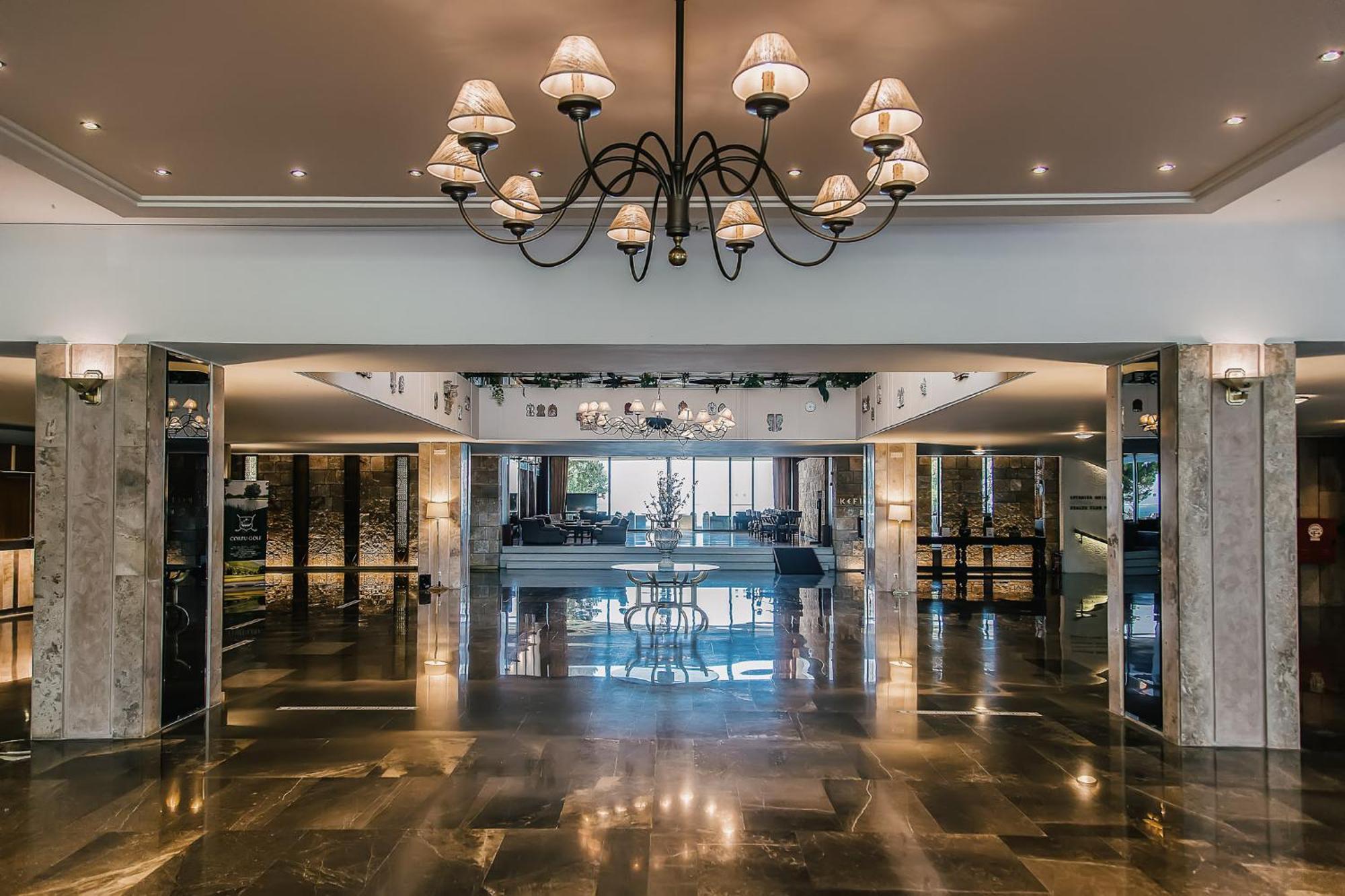 Corfu Holiday Palace Perama  Exterior photo Lobby
