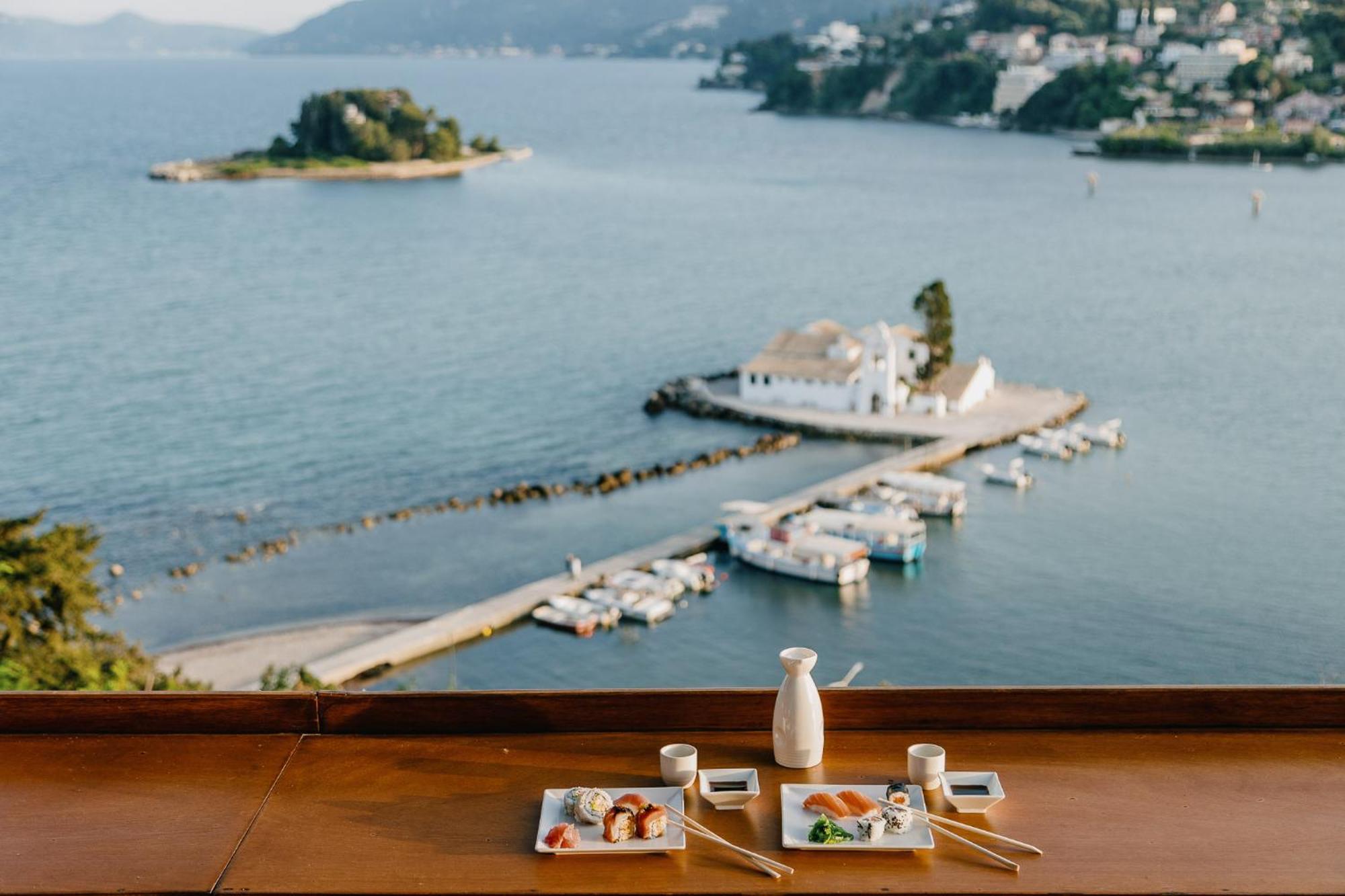 Corfu Holiday Palace Perama  Exterior photo View of the peninsula