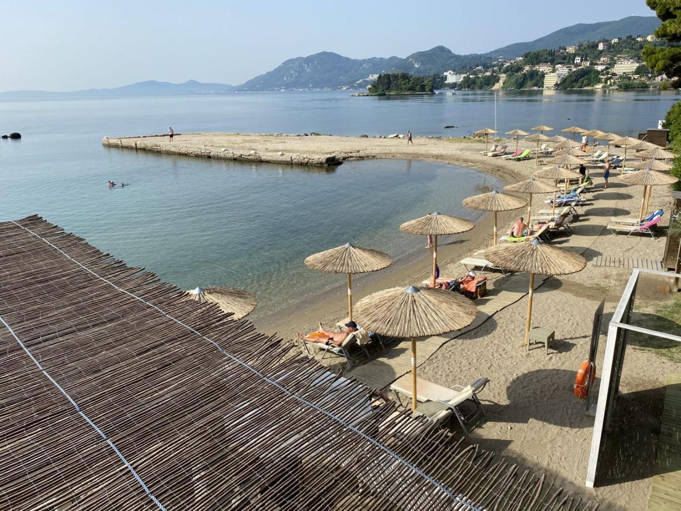 Corfu Holiday Palace Perama  Exterior photo The beach of Agia Marina