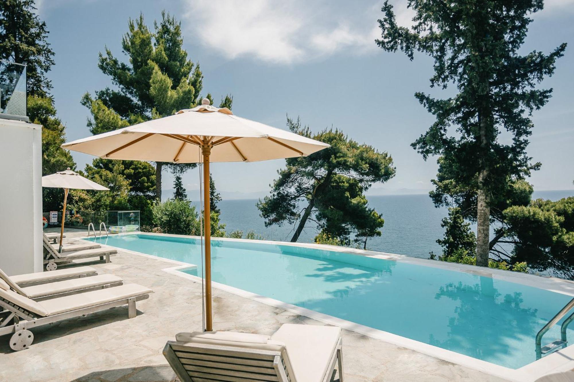 Corfu Holiday Palace Perama  Exterior photo The pool at the hotel