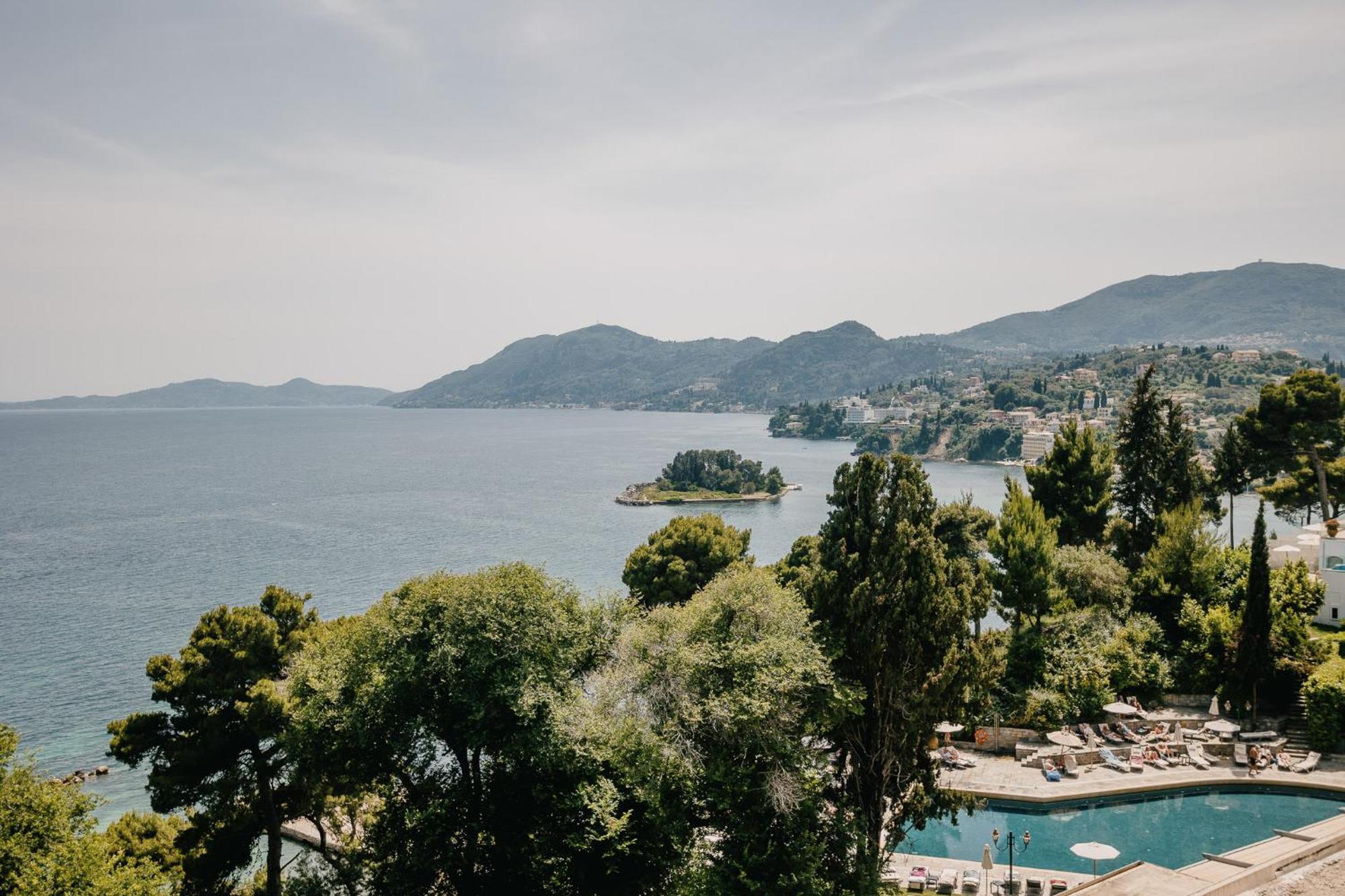 Corfu Holiday Palace Perama  Exterior photo View of the peninsula