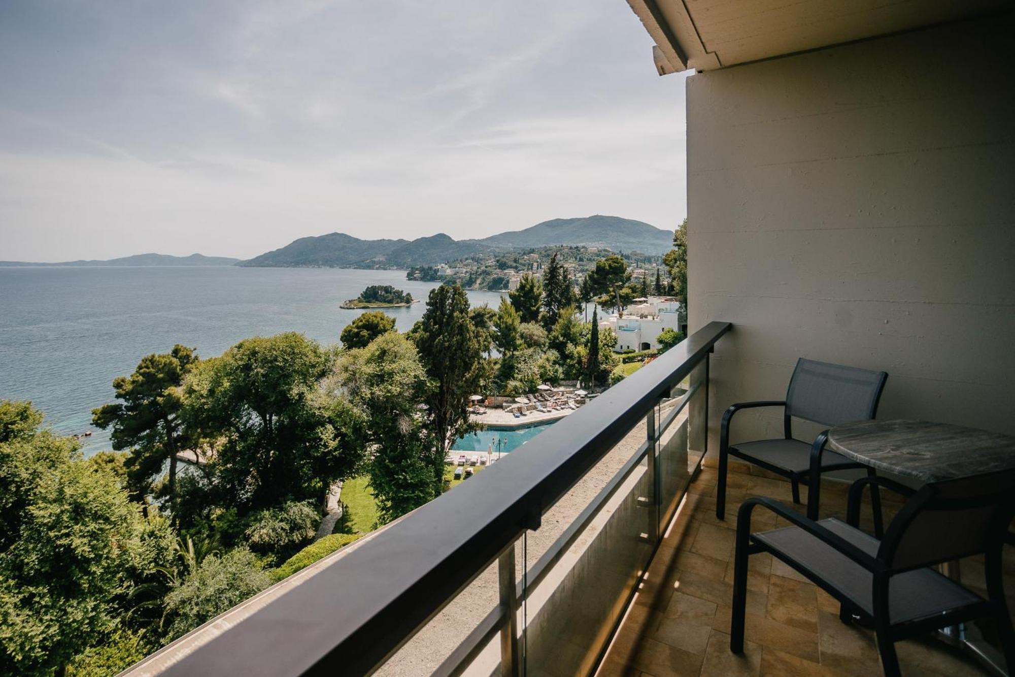 Corfu Holiday Palace Perama  Exterior photo View from the hotel