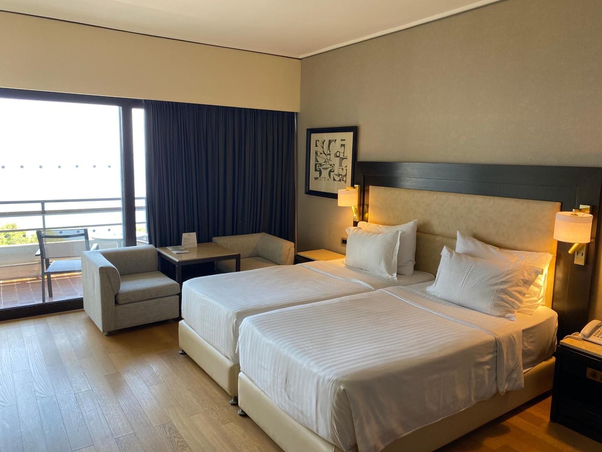 Corfu Holiday Palace Perama  Exterior photo A room at the hotel