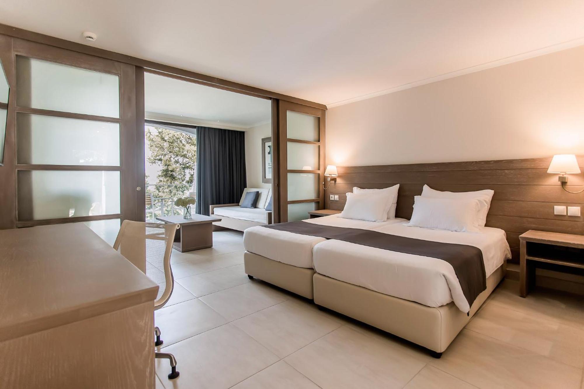 Corfu Holiday Palace Perama  Exterior photo A room at the hotel